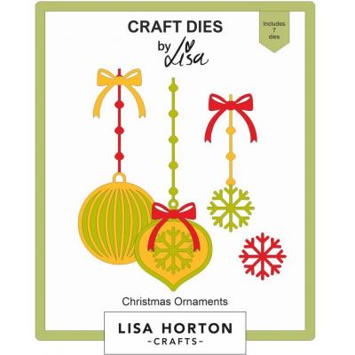 Lisa Horton Crafts Dies - Christmas Ornaments